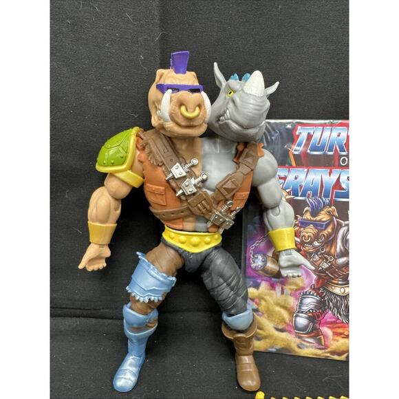 MOTU TMNT Turtles of Grayskull 2-Bopsteady Action Figure Loose - Picture 2 of 7